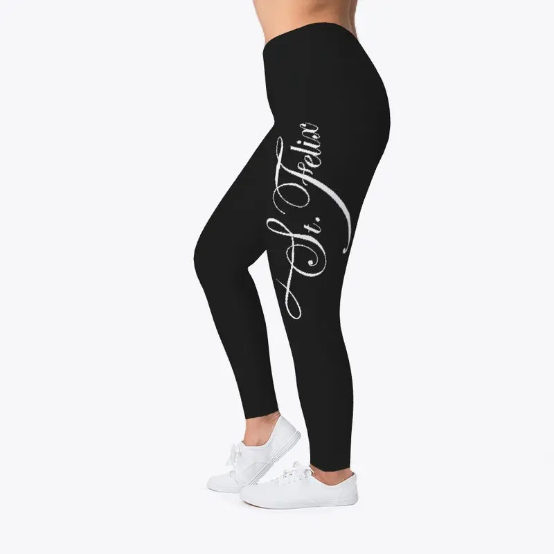 Saint Felix Leggings : White Light