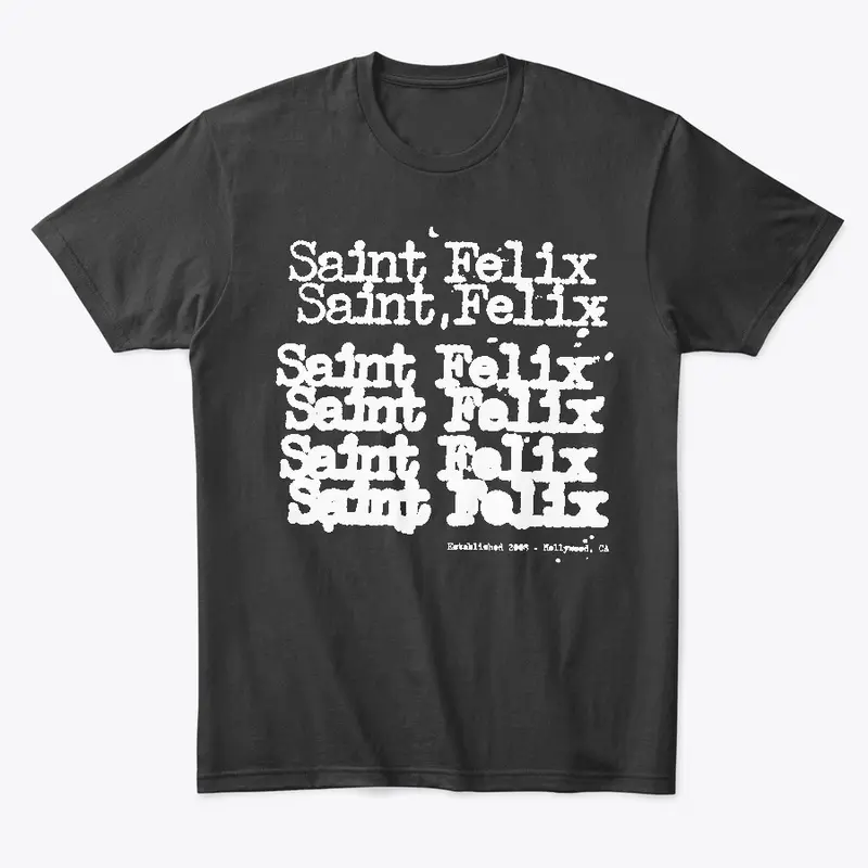 Mens Saint Felix Tee - White Label