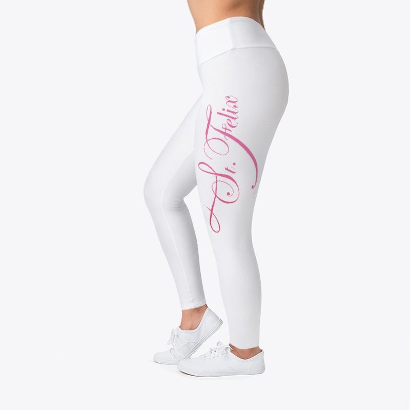 Saint Felix Leggings : Pretty in Pink