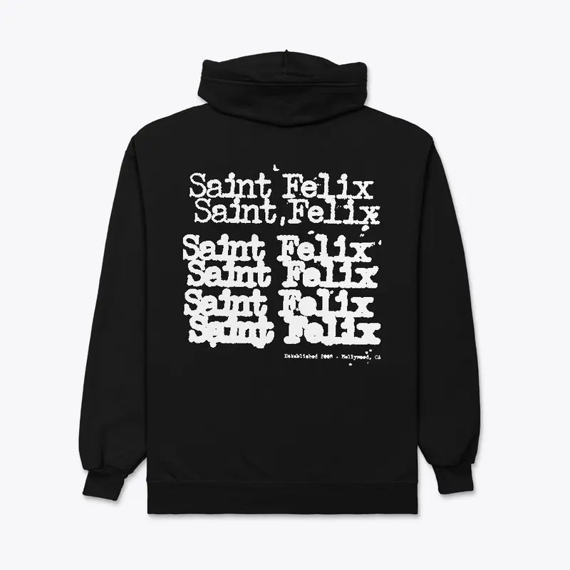 Saint Felix Unisex Zip-Up Hoodie