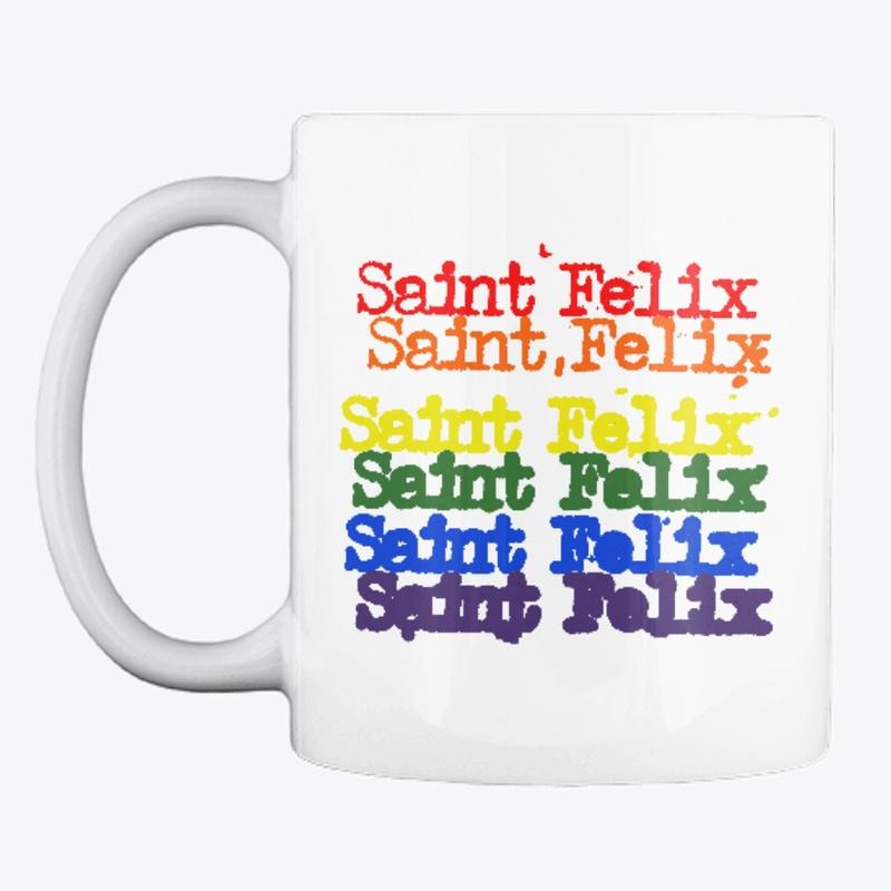 Saint Felix Pride Mug