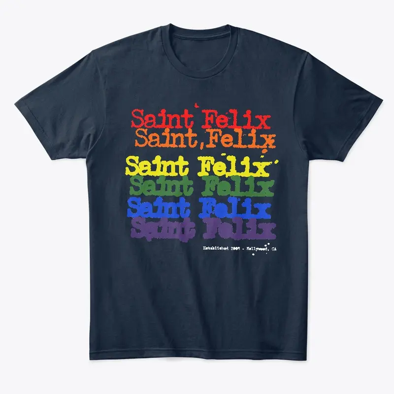 Mens Saint Felix Tee - Pride